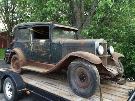 1929 Chevy sedan restoration parts